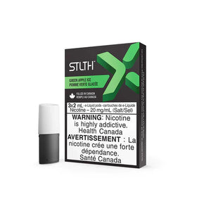 Green Apple Ice STLTH X Pods - 20mg (3 Pack)