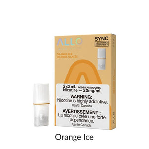 Allo Sync Orange Ice Pods