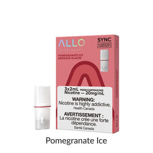 Allo Sync Pomegranate Ice Pods