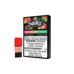 STLTH Savage Strawberry Kiwi Watermelon Pods