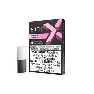 Pink Lemon STLTH X Pods - 20mg (3 Pack)