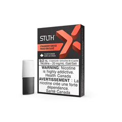 Strawberry Kiwi Ice STLTH X Pods - 20mg (3 Pack)