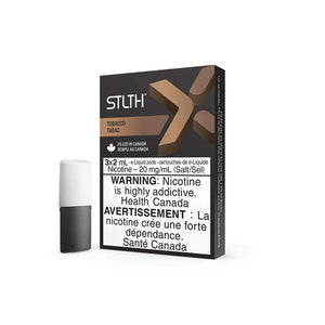Tobacco STLTH X Pods - 20mg (3 Pack)