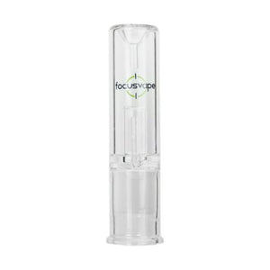 Dry Herb Water Bubbler - Focus V Vaporizer