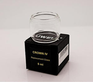 U-Well Crown 4 Replacement Glass - Avalon Vapor